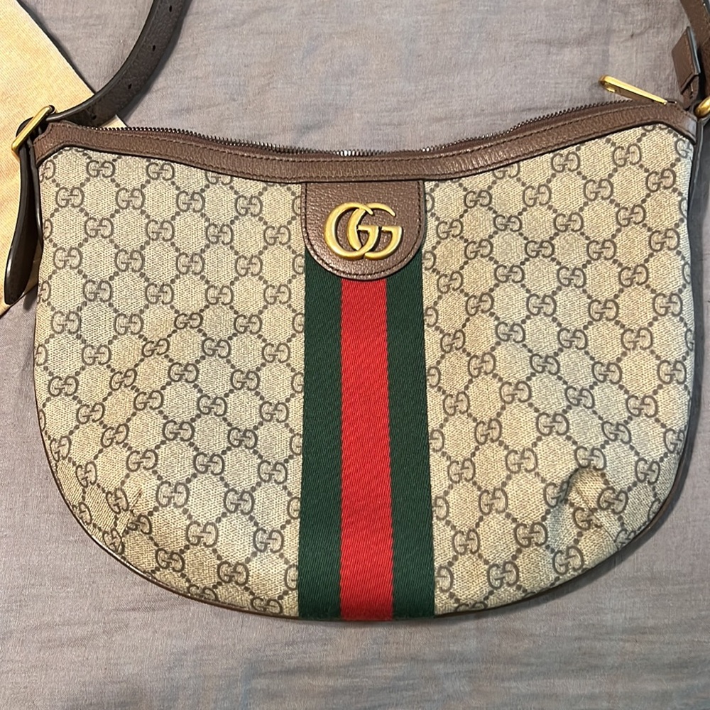 Gucci Ophidia GG small shoulder bag